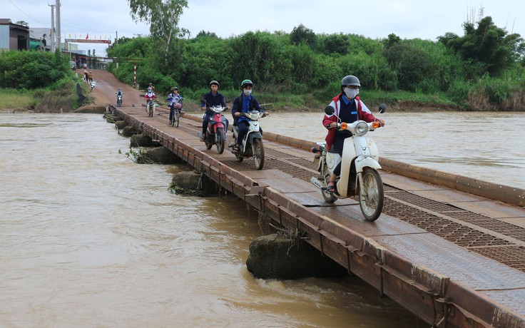 Đề xuất xây dựng mới cầu Ông Thiều trong năm 2017