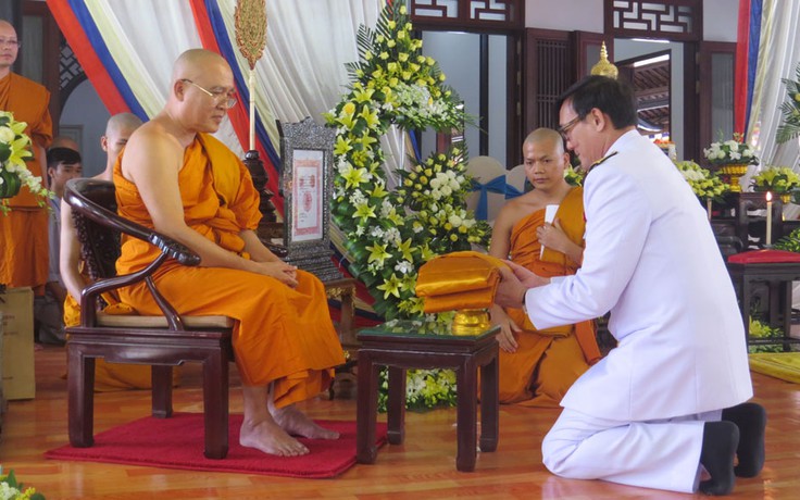 Nhà sư Việt Nam nhận tước vị cao quý của Hoàng gia Thái Lan