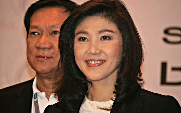 Rắc rối chuyện hộ chiếu của bà Yingluck