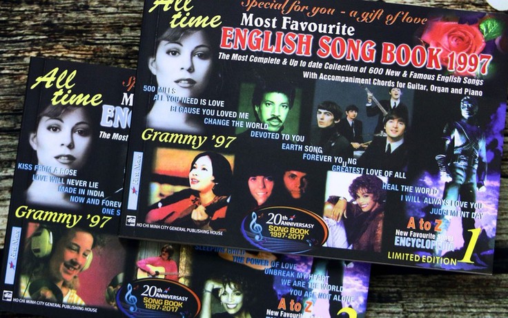 'All time most favourite English song book 1997' trở lại