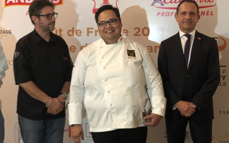 Nguyễn Daniel Minh Hùng đoạt quán quân cuộc thi ẩm thực Pháp