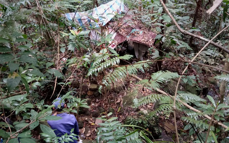 Khám nghiệm, điều tra vụ phát hiện thi thể phân hủy giữa rừng