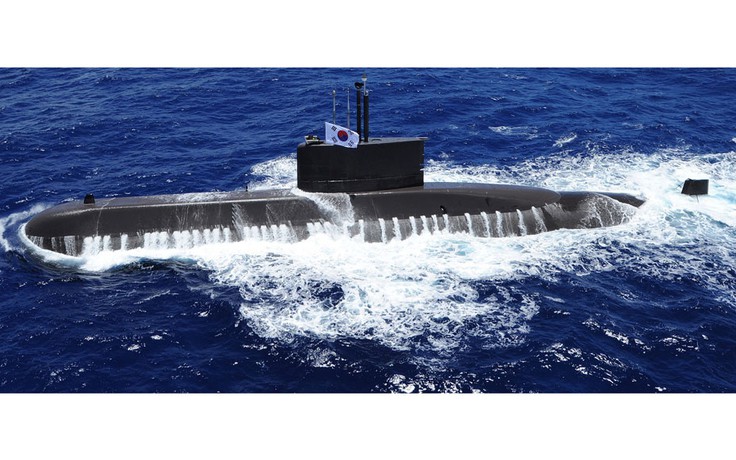 Lực lượng tàu ngầm đáng gờm của Hàn Quốc