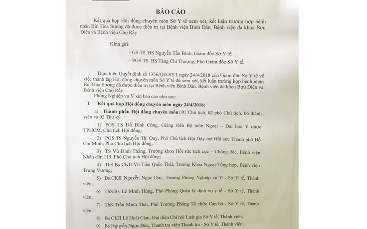 'Kéo' bệnh nhân ra ngoài mổ dẫn đến tử vong: Hội đồng chuyên môn kết luận thế nào?