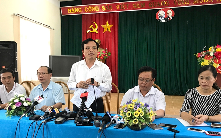 Bộ Công an đang xác minh sai phạm trong bê bối điểm thi ở Sơn La