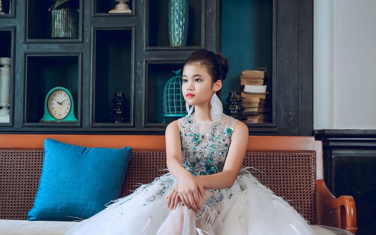 Người mẫu nhí Việt Nam đăng quang 'Little Miss Asia Pacific 2018'
