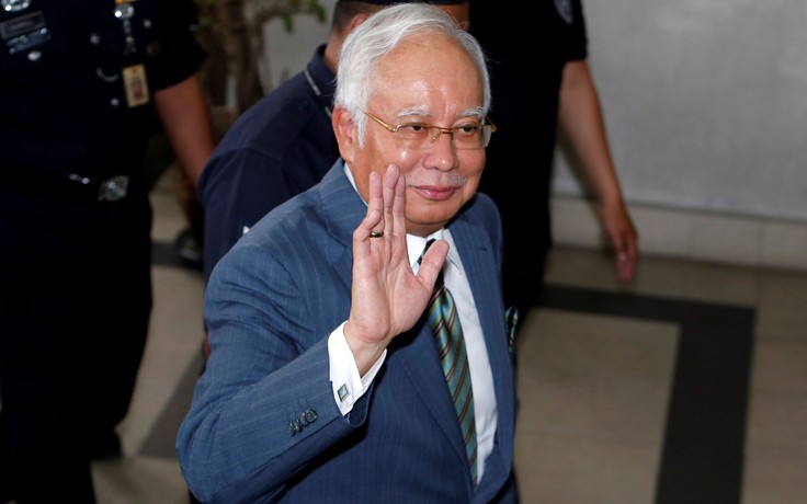 Ấn định thời gian xét xử ông Najib
