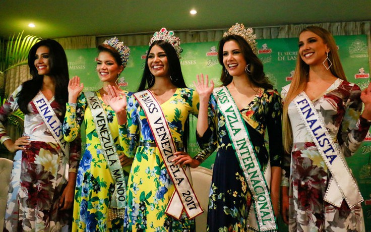 'Miss Venezuela' bất ngờ bị hoãn vô thời hạn