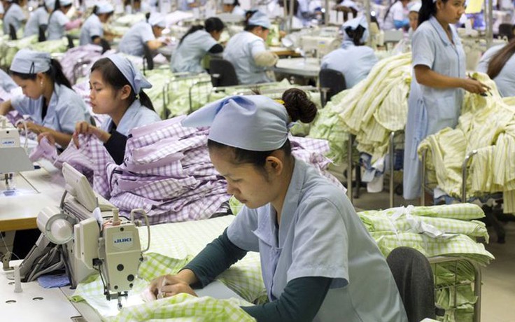 ‘Made in Cambodia’ có thể là lựa chọn thay thế Trung Quốc trong ngành may mặc