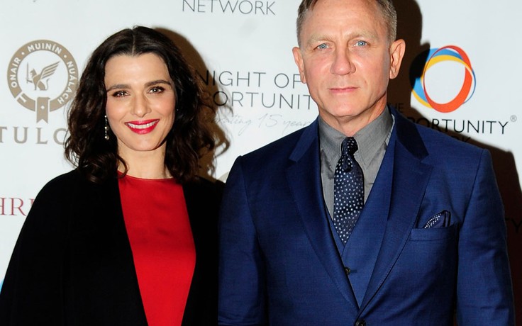 'Điệp viên 007' Daniel Craig và Rachel Weisz đón con gái đầu lòng