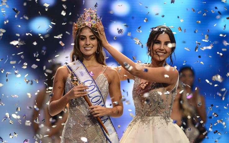 Mỹ nhân 20 tuổi đăng quang 'Miss Universe Colombia 2018'