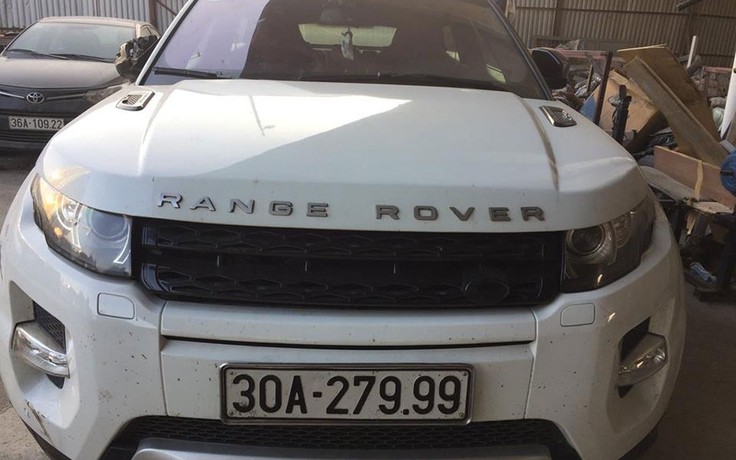 Đã xác định tài xế xe Range Rover đâm trọng thương nữ sinh ở Hà Nội