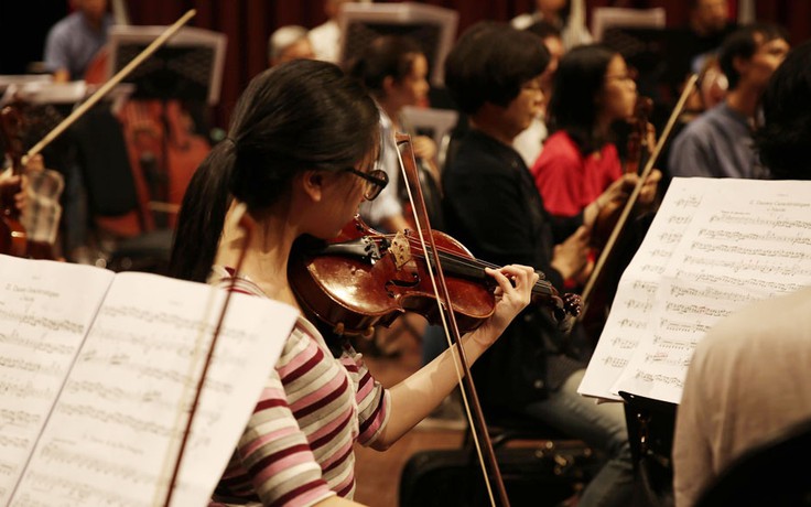 Ra mắt Dàn nhạc giao hưởng trẻ Sài Gòn