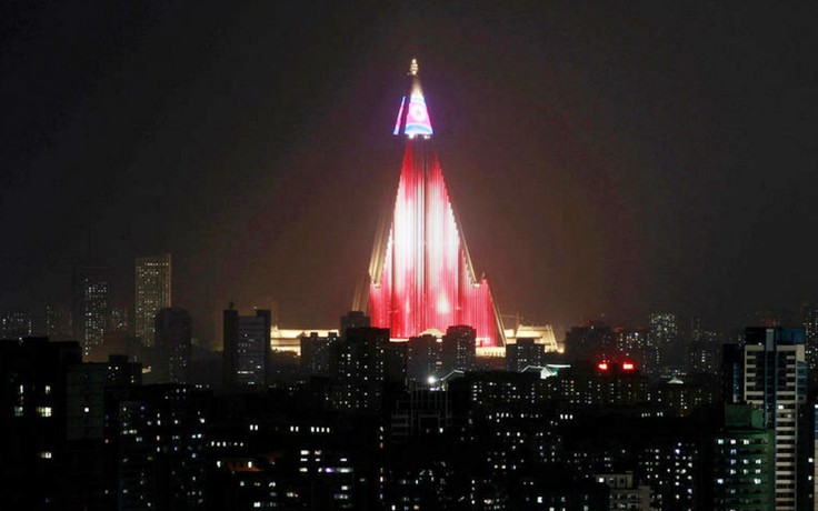 Số phận tòa nhà cao nhất Triều Tiên