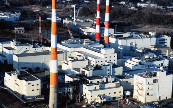 Phòng thí nghiệm Nhật rò rỉ phóng xạ