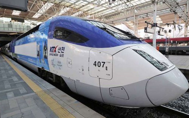 Đi trên tàu KTX tốc độ 300km/giờ nhanh nhất Hàn Quốc từ Seoul đến Busan