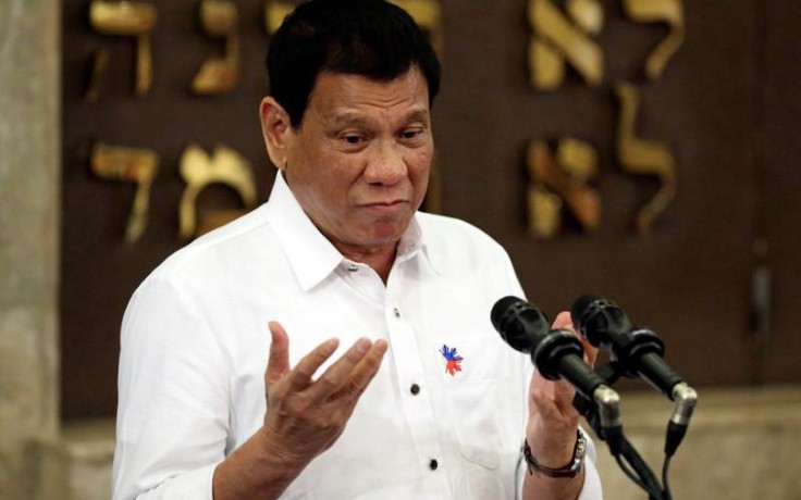 Âm mưu lật đổ Tổng thống Duterte