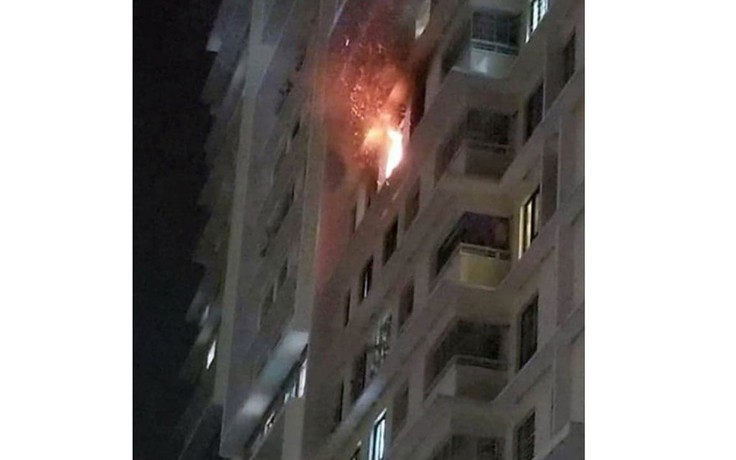 Cháy ở căn hộ tại chung cư Era Town: Chuông báo cháy không hoạt động?