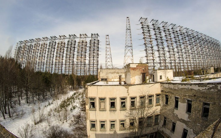 Bí ẩn dàn radar Liên Xô ở Chernobyl