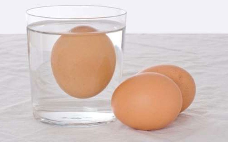 Cách đơn giản để nhận biết trứng tươi, trứng hỏng