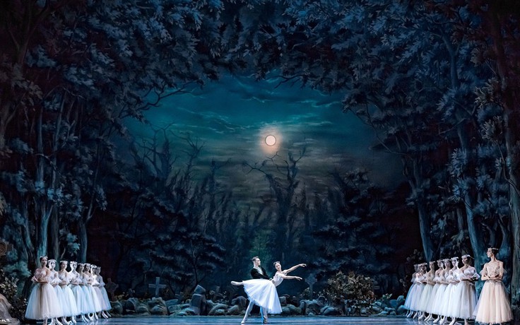Nhà hát nổi tiếng của Nga giới thiệu vở ballet Giselle tại Việt Nam