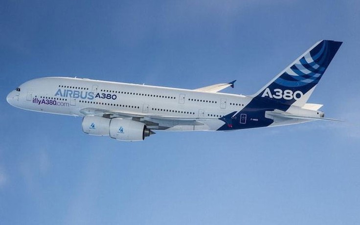 Một số máy bay A380 bị nứt cánh