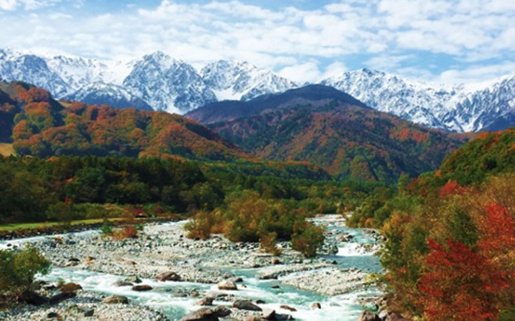 Khám phá mùa thu Nhật Bản ở Nagano và Niigata