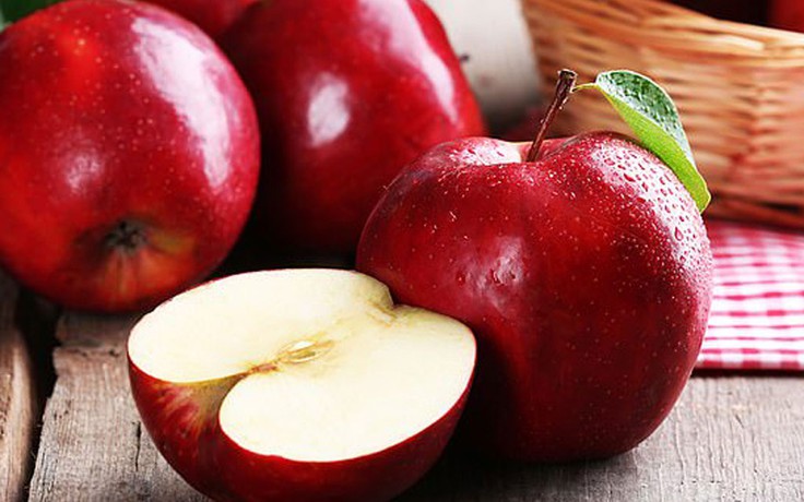 Mỗi ngày một quả táo có thể ngăn ngừa ung thư và bệnh tim