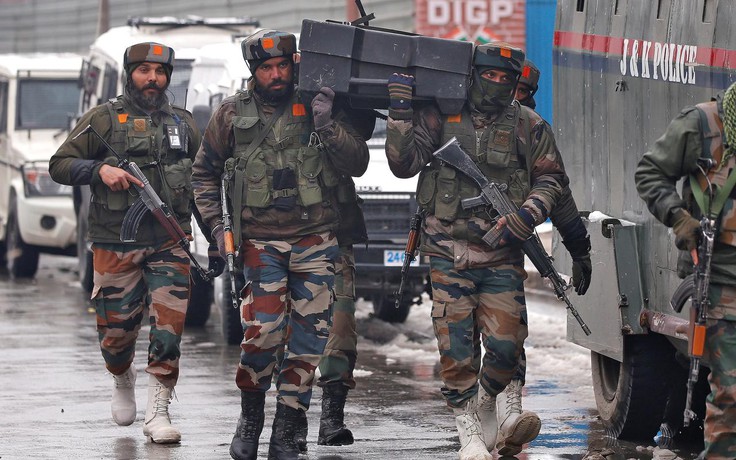Ấn Độ điều quân tinh nhuệ đến biên giới Pakistan