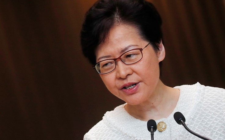 Hồng Kông phản đối 'nước ngoài can dự nội bộ'