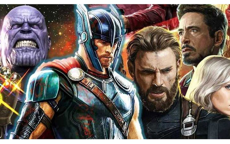 Marvel gây sốt khi tiết lộ về trailer của The Infinity Saga