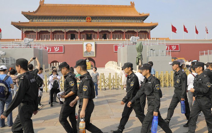 Trung Quốc thắt chặt an ninh trước quốc khánh