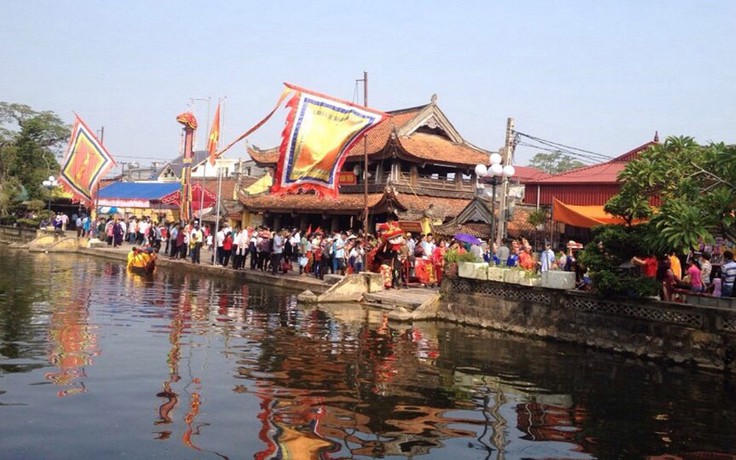 Lễ hội chùa Keo Hành Thiện đón danh hiệu di sản phi vật thể quốc gia