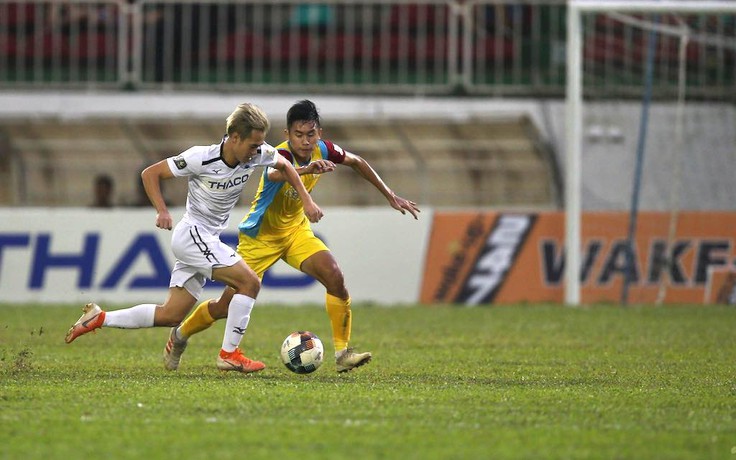 V-League 2019: HAGL tiễn Khánh Hòa xuống hạng, Thanh Hóa đi play-off