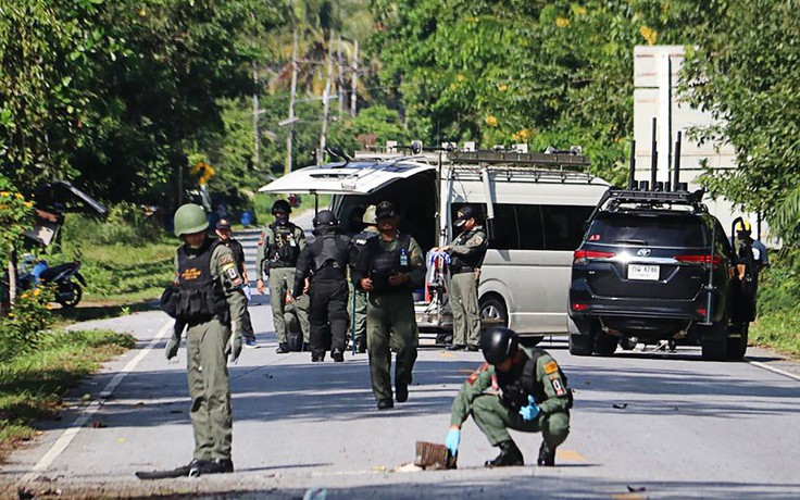 Tấn công đẫm máu ở Thái Lan, 15 người chết