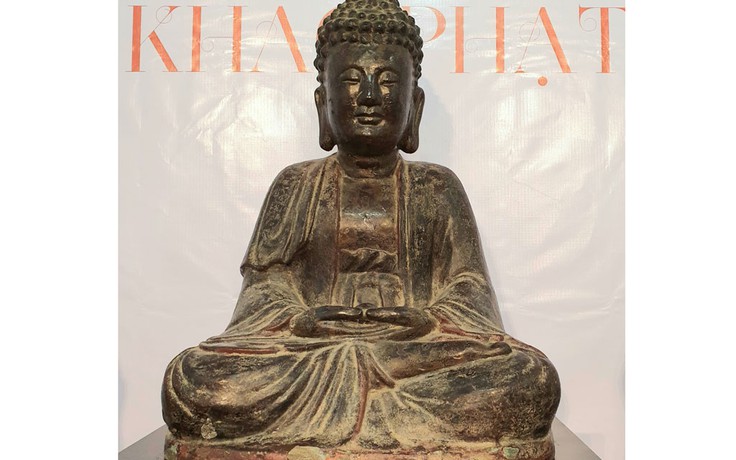 Triển lãm 80 tượng Phật cổ của nhà sưu tầm Ngô Thị Thương