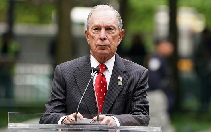 Tỉ phú Bloomberg tính tranh cử tổng thống Mỹ