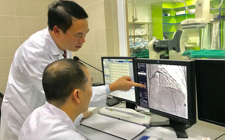 Bệnh viện Bạch Mai có thêm hệ thống chụp, can thiệp mạch