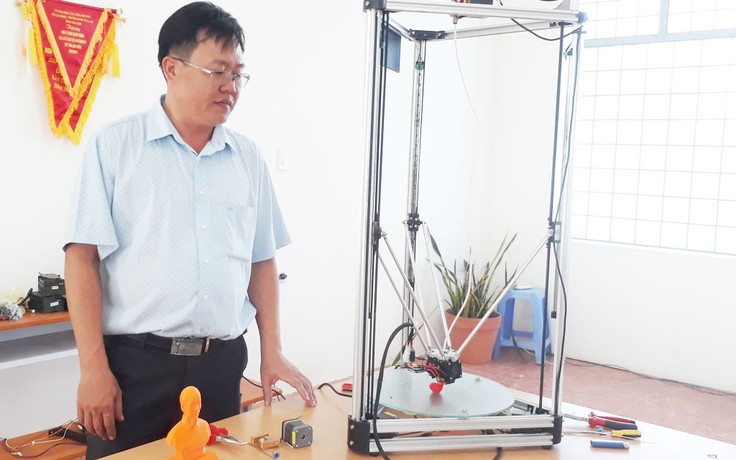 Máy in 3D giá rẻ 'made in Kon Tum'