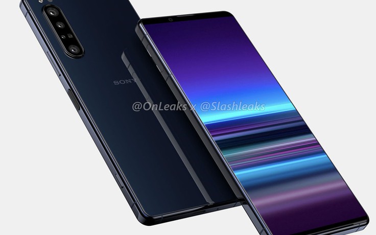 Sony Xperia 1.1 lộ diện với thiết kế bất ngờ