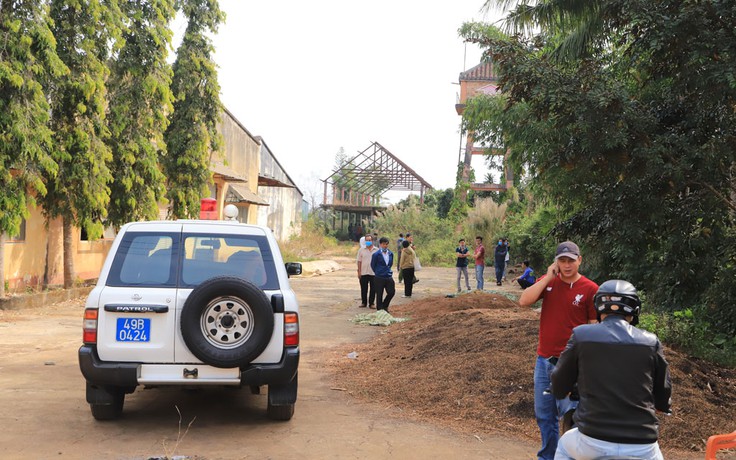 2 học sinh phát hiện thi thể nam giới treo cổ trong nhà hoang ở Lâm Đồng