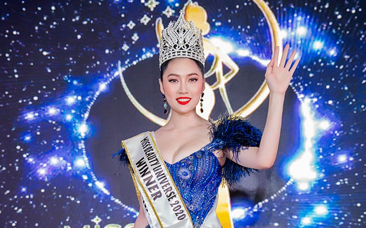 Đại diện Việt Nam đăng quang Hoa hậu Sắc đẹp Hoàn vũ 2020