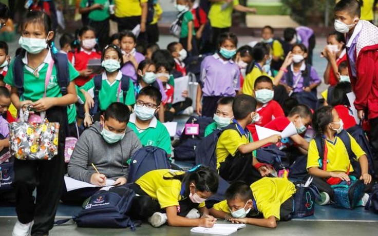 Thái Lan chật vật với ô nhiễm không khí