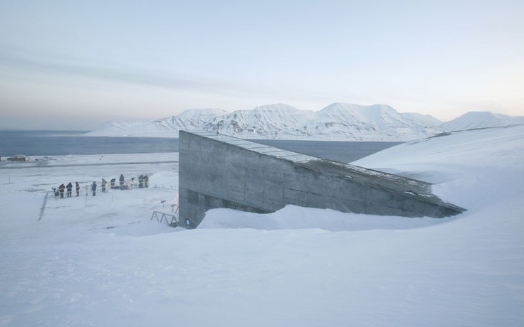 Tăng cường dự trữ cho 'hầm tận thế' ở Bắc Băng Dương