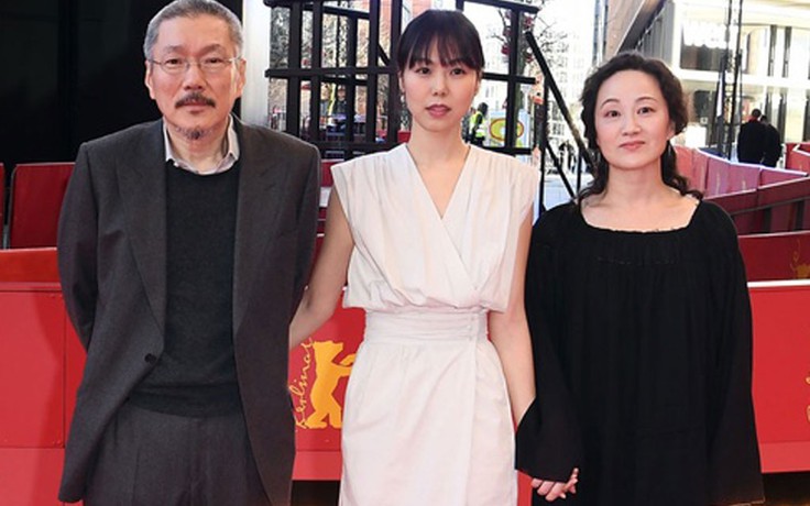 Kim Min Hee xuất hiện cùng người tình 60 tuổi tại Liên hoan phim Berlin