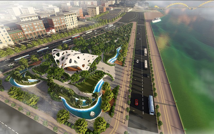 Nâng mức đầu tư mở rộng Công viên APEC Đà Nẵng lên 759 tỉ đồng