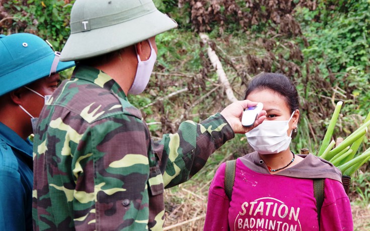 'Lá chắn' trên cổng trời