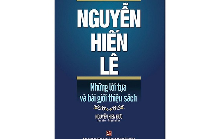 Nguyễn Hiến Lê với biệt tài viết lời tựa, giới thiệu sách