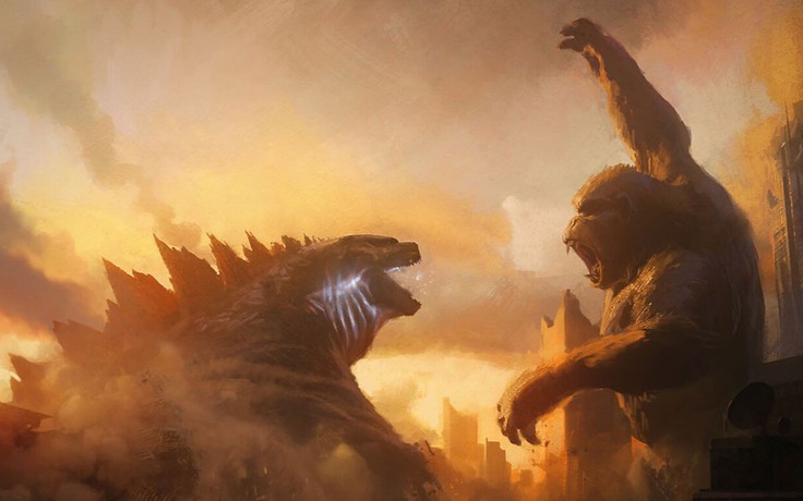 Đại chiến ‘Godzilla vs Kong’ có nhiều cảnh bạo lực, chính thức mang nhãn PG-13