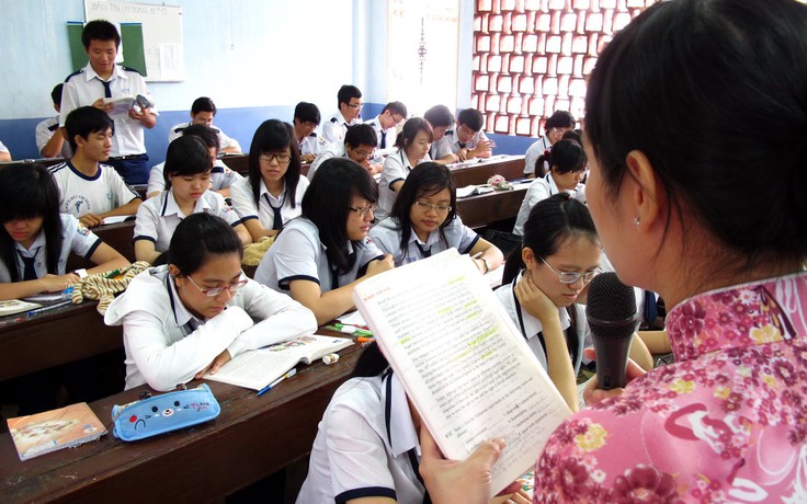 Bộ GD-ĐT tiếp tục hứa tìm giải pháp dạy học ngoại ngữ hiệu quả